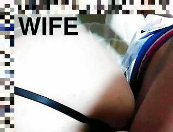 BBC fuck hotwife slut part 1