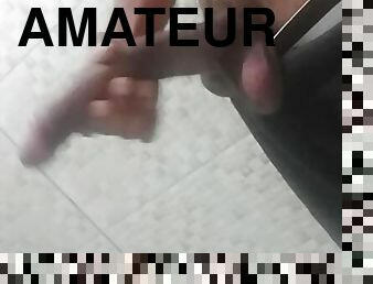 masturbation, amateur, énorme-bite, gay, black, solo