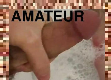 baignade, masturbation, giclée, amateur, ejaculation-sur-le-corps, ados, branlette, dormant, ejaculation, solo