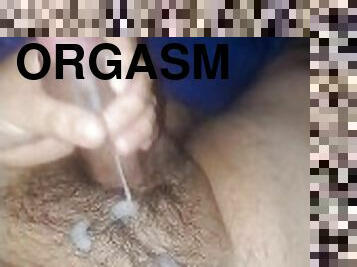 hårig, masturbation, orgasm, gigantisk-kuk, hardcore, juckande, sprut, kåt, kuk