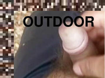 masturbation, en-plein-air, public, amateur, ados, branlette, solo, forêt, caché