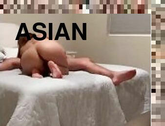 asia, pantat, posisi-seks-doggy-style, orgasme, vagina-pussy, pelajar-perempuan, muncrat, amatir, blowjob-seks-dengan-mengisap-penis, cumshot-keluarnya-sperma