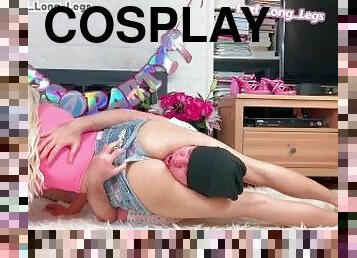 Cosplay Scissors Compilation