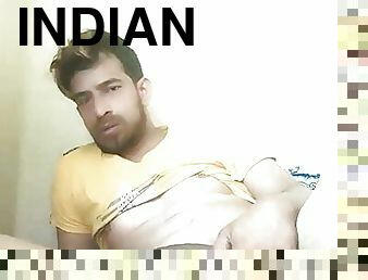 indian boy masturbating