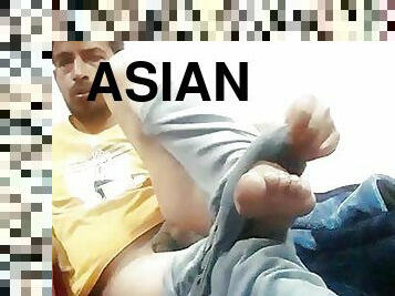 asiatique, papa, masturbation, vieux, fellation, ejaculation-sur-le-corps, gay, compilation, black, jeune-18