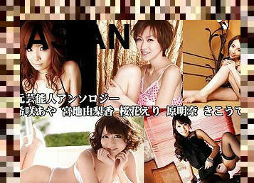 Aya Kisaki, Yurika Miyaji, Eri Oka, Akina Hara, Misa Kikouden Former Entertainer Anthology