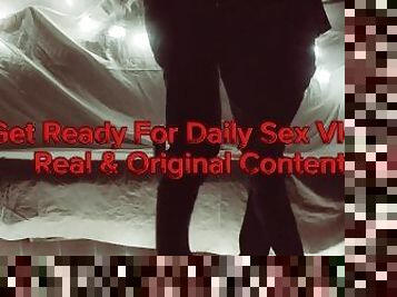 Happy New Year 2024. Daily Sex Vlog Real Content EP:1 P:1