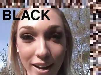 Teen lily labeau sucks a lot of black cocks