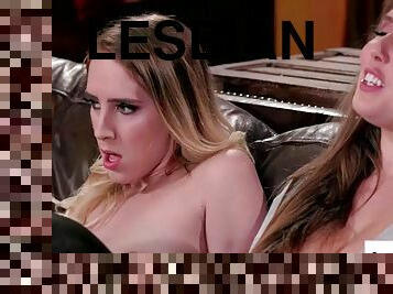 Sexy women masturbate until they squirt