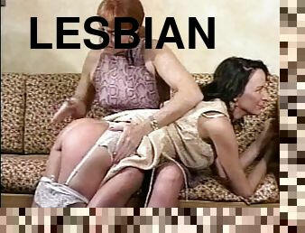 lesbienne, bdsm, fétiche, fessée