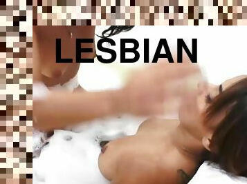 lésbicas, latina, brasil, beijando, fetiche