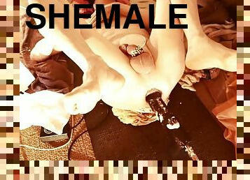 shemale, anal, leke, hardcore, maskiner