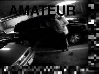 Security cam records parking garage bbc encounter