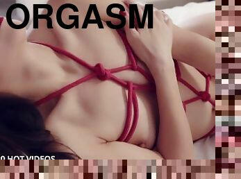 Shibari and orgasm