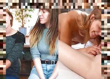 clitoris, nännit, pillu-pussy, amatööri, lesbo-lesbian, saksalainen, suuteleminen, luonnollinen, tatuointi, suihinotto-sucking