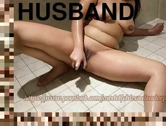 asia, pantat, mandi, payudara-besar, mastubasi, sayang, jenis-pornografi-milf, mainan, sudut-pandang, suami