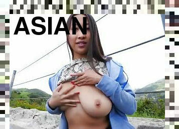 Asian milf sharon lee big natural tits compilation