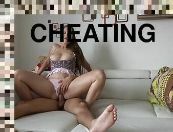 Morning cheating with swapped wife