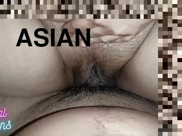 Sabik na sabik si tita- Asian Step aunt horny night