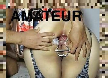 cul, fisting, amateur, anal, hardcore, bdsm, belle-femme-ronde, joufflue, parfait, fétiche