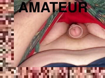 masturbation, amatör, knubbig, juckande, college, söt, liten, kuk