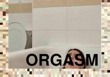 banhos, masturbação, orgasmo, cona-pussy, amador, anal, namorada, apertado, engraçado, pequeno