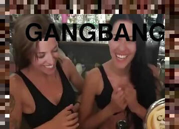 gangbang, cognage