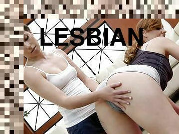 lesbiche, rosse, brunette