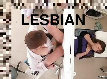 aasialainen, isot-tissit, remmidildo, lesbo-lesbian, lelu, japanilainen, kamera, tirkistely, sairaala