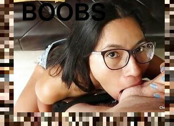 tetas-grandes, gafas, amateur, interracial, latino, sucio, corrida, natural, americano, tetas