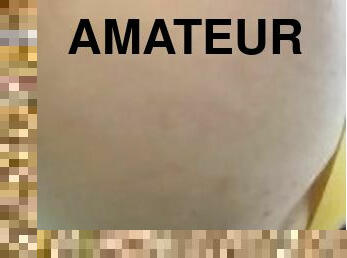 masturbação, amador, anal, brinquedo, bbw, dildo, sozinho, buraco-de-cu