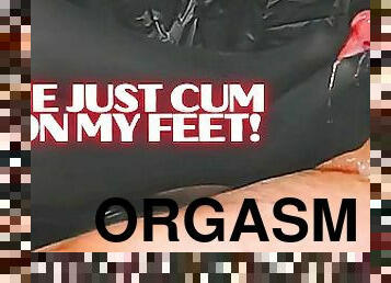 orgazam, najlonke, bdsm, rob, stopala-feet, kamera-cum, ropstvo, ljubavnice, sa-stopalom, femdom