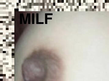 milk milf tits lactating