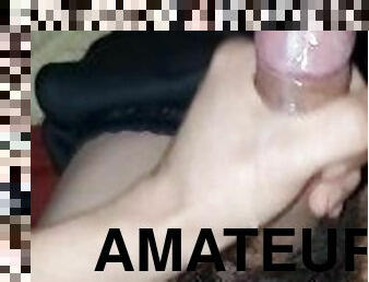 amateur, ejaculation-sur-le-corps, énorme-bite, gay, ejaculation, solo, minet, bite