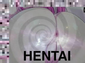 orgasm, sprut, anime, hentai, femdom