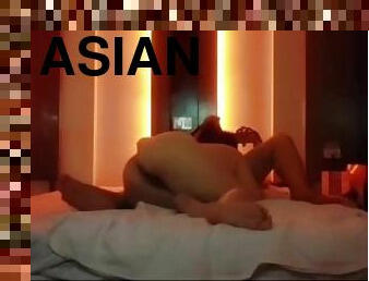 asiatisk, gammal, amatör, mogen, milf, mamma, creampie, ung18, äldre, gammal-och-ung