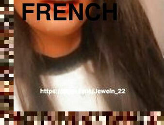 Jeweln_22-FRENCH VLOG PORN-Chienne française se tape le pote de son frère puceau,le vide sur son MYM