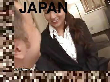 Japanese manager best foot fetish sex