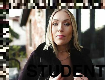 POV - Fucking your students MILF stepmom Angelika Grays