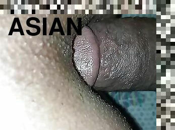 asiatisk, far, anal, udløsning, bøsse, arabisk, hindu, creampie, første-gang, ung-18