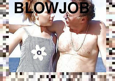 blowjob-seks-dengan-mengisap-penis, penis-besar, jerman, antik, mundur, erotis