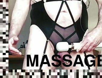 One minute sissy magic wand