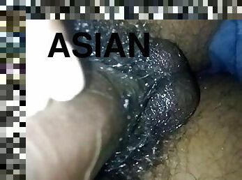 asyalı, mastürbasyon-masturbation, anal, irklararası, oyuncak, ibne, mastürbasyon, bağbozumu, masaj, zenci