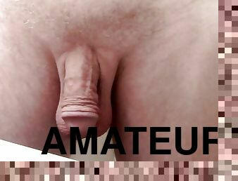 masturbation, vieux, amateur, énorme-bite, gay, cam, voyeur, point-de-vue, dad-girl, américaine