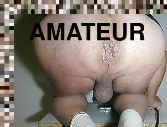 cul, papa, extrême, fisting, amateur, anal, jouet, gay, première-fois, européenne