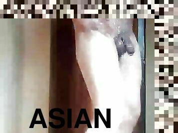 asiatique, papa, masturbation, ejaculation-sur-le-corps, gay, arabe, branlette, sexe-de-groupe, bukkake, grand-papa