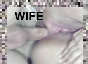 kone, anal, moden, milf, hardcore, latiner, mor, arabisk, creampie, knepning-fucking