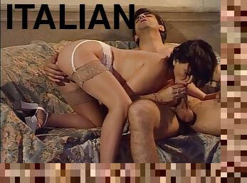 maigre, fellation, ejaculation-sur-le-corps, milf, gay, branlette, vintage, couple, italien