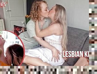 Ersties: Sexy Lesbian Babes Kissing Compilation