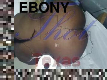 Juicy Ebony Amateur At Gloryhole Booth